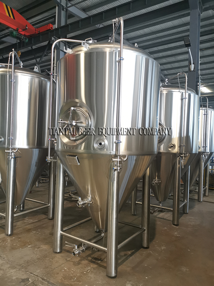 2000l Fermenter with side manhole